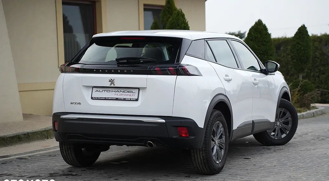 Peugeot 2008 cena 65928 przebieg: 190000, rok produkcji 2021 z Gdynia małe 704